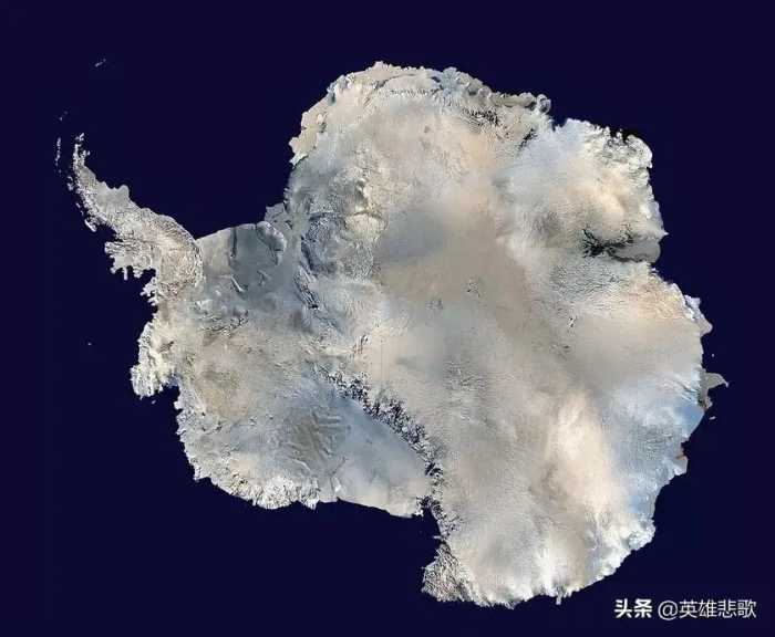 同为地球的两极，南极为何比北极更寒冷？